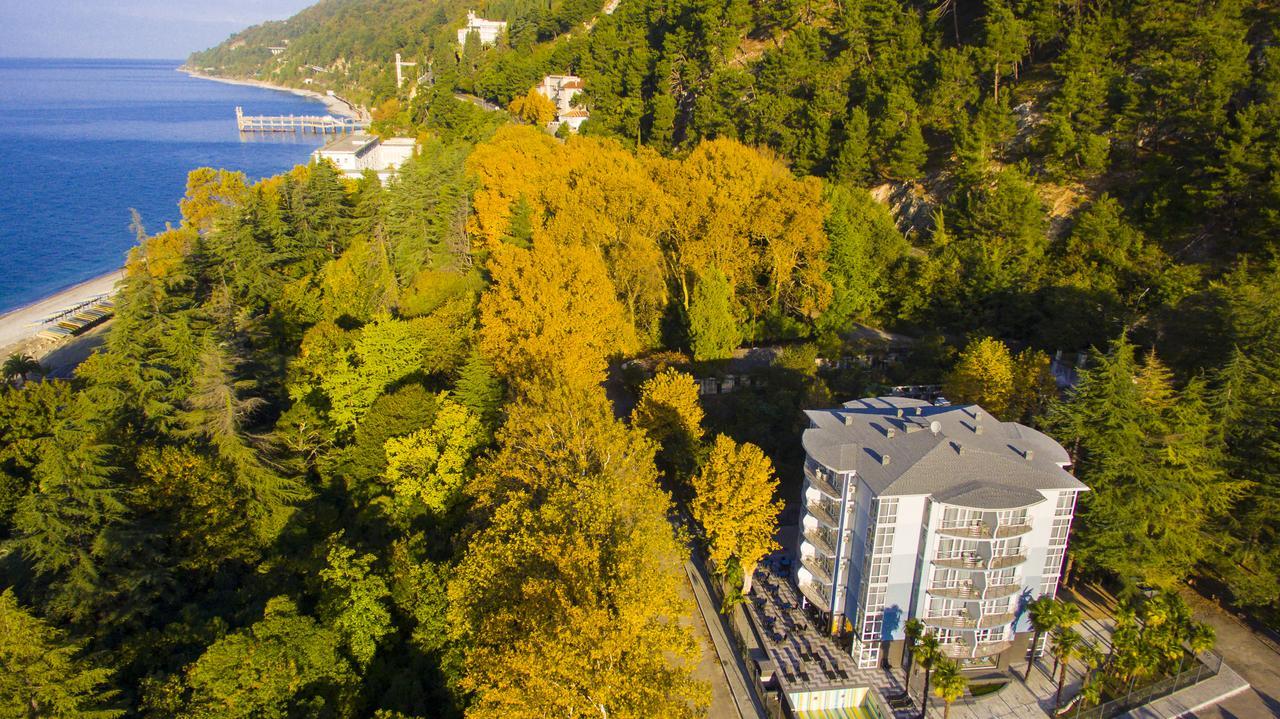 Sunrise Garden Hotel 3* Gagra Exteriör bild