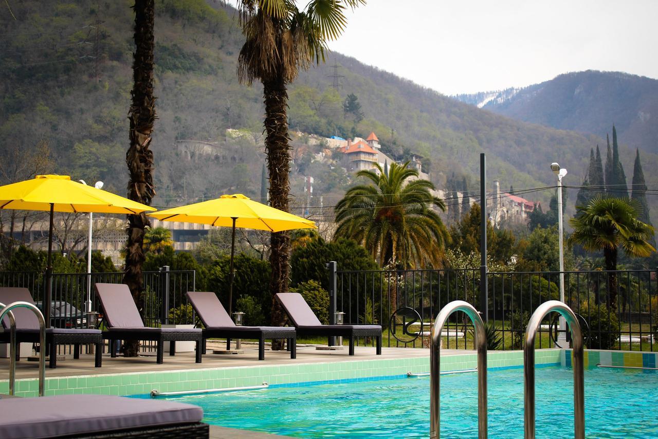 Sunrise Garden Hotel 3* Gagra Exteriör bild